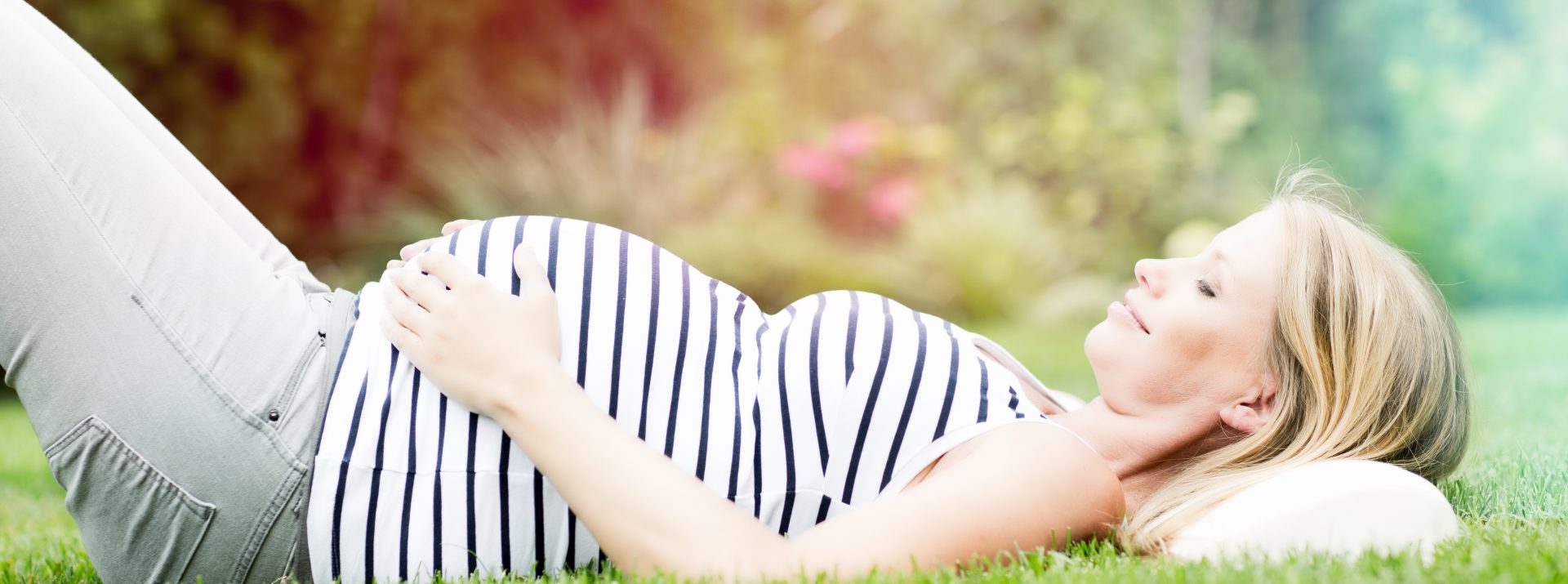 Our qualified therapist will ease those aching and tired muscles during your pregnancy.
